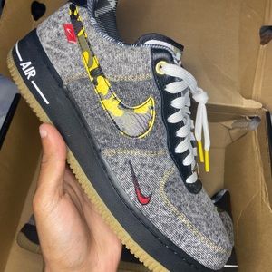 Nike Air Force 1 ‘Denim Camo Remix’